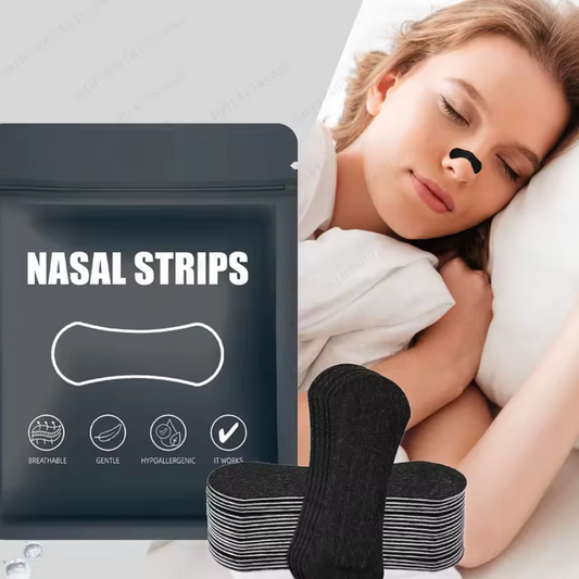 Nasala remsor mot snarkning och nästäppa