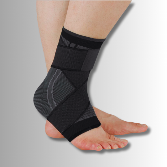 Fotledsstöd med kompression – för ett flexibelt och aktivt liv