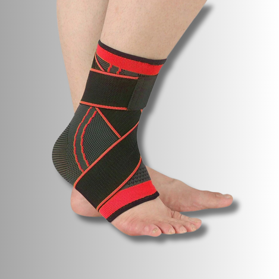 Fotledsstöd med kompression – för ett flexibelt och aktivt liv