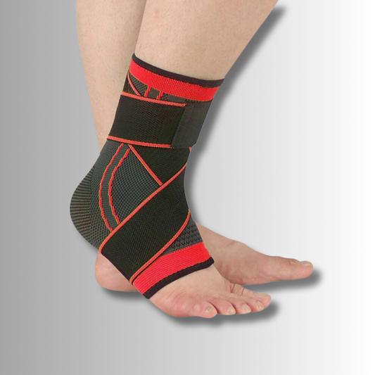 Fotledsstöd med kompression – för ett flexibelt och aktivt liv
