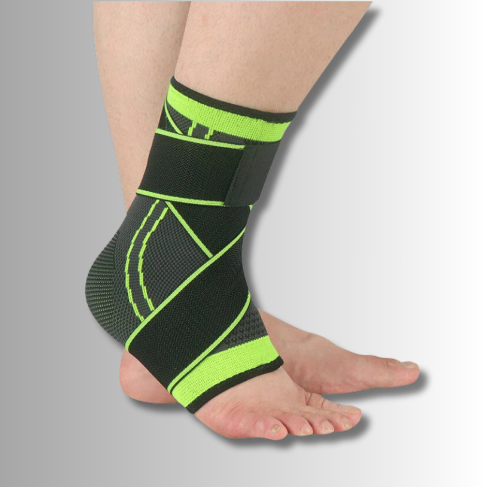 Fotledsstöd med kompression – för ett flexibelt och aktivt liv